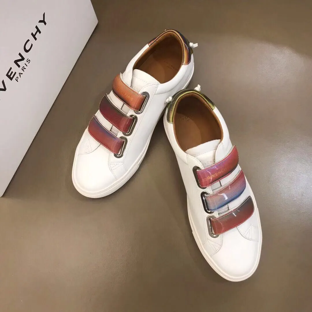 👟👟Ex-factory price 480👟👟 "Glvenc*y" new men's casual shoes, synchronized with counters in 2019. Original factory configuration, original customized cowhide imported from Italy, fully imported original sheepskin lining sheepskin pads, soles: original soles specially provided by the original factory are super comfortable, original factory follow-up goods, 🇫🇷🇫🇷high quality, you can enter and exit the counter at will, welcome to compare and correct size 38-44